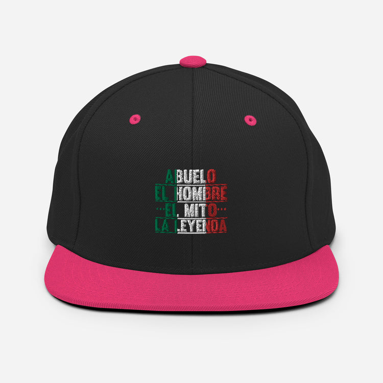 Snapback Hat Hilarious Spanish Sayings Mottos Phrase Slogan Enthusiast Novelty Mexican Hispanic Expression Enthusiast