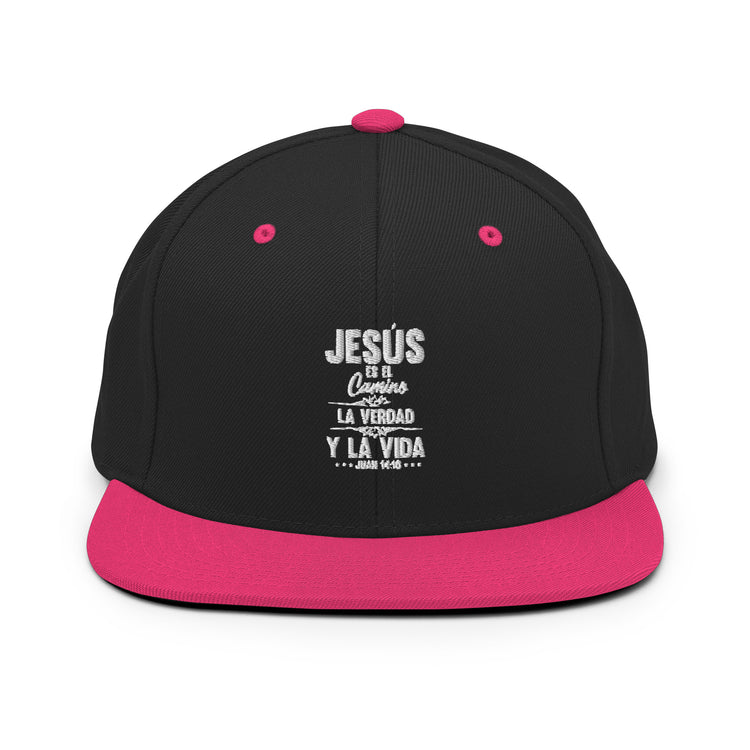 Snapback Hat Novelty Worship Prayer Religious Holy Writ God Book Christianity Blessing Sermon Humor Saying