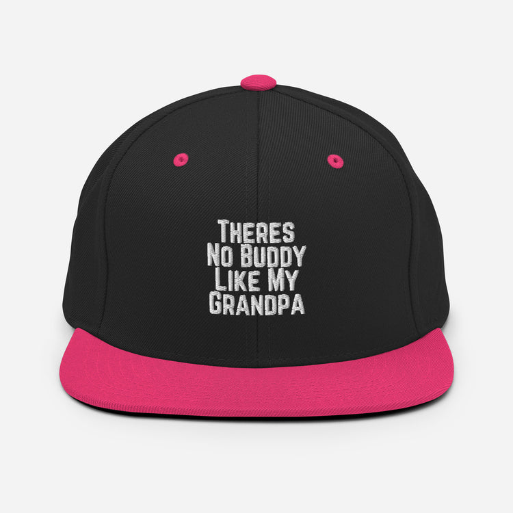 Snapback Hat Novelty Humor Fathers Day Party Joke Granddad Fun Humorous Grandpa Husband Family Day Papa Sarcasm