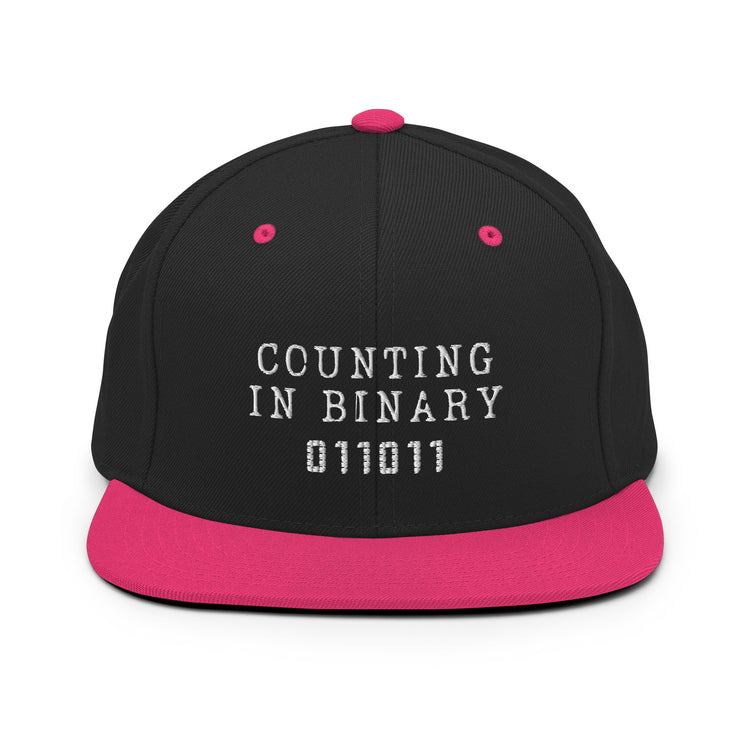 Snapback Hat Humorous Hexadecimal Polynomial Decimal Calculations Lover Byte Star Integers Integrals