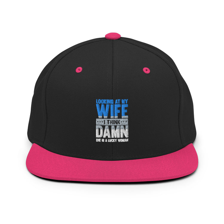 Snapback Hat Humorous Fathers Day Sarcastic Humor Party Joke Granddad Grandpa Family Day Husband Papa Sarcasm