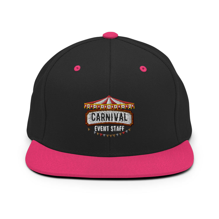 Snapback Hat Novelty Amusement Themed Park Celebrations Parties Lover Hilarious Gymnastics Acrobatics Shows Enthusiast