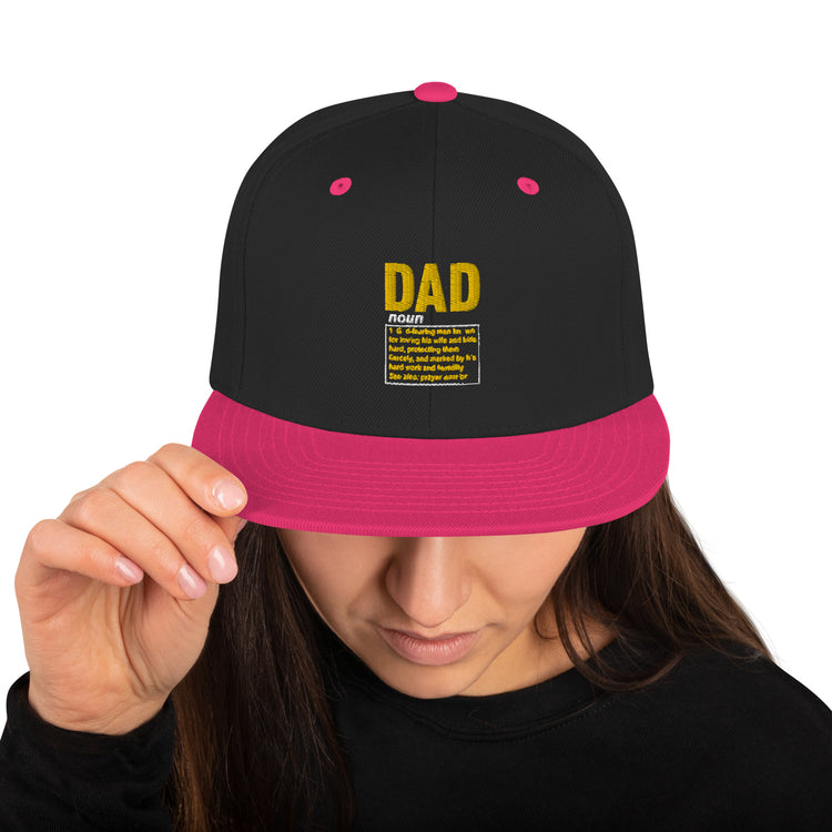 Snapback Hat Novelty Christianism Christianity Religious Daddy Parent Humorous Devotee Spiritual Worshipping