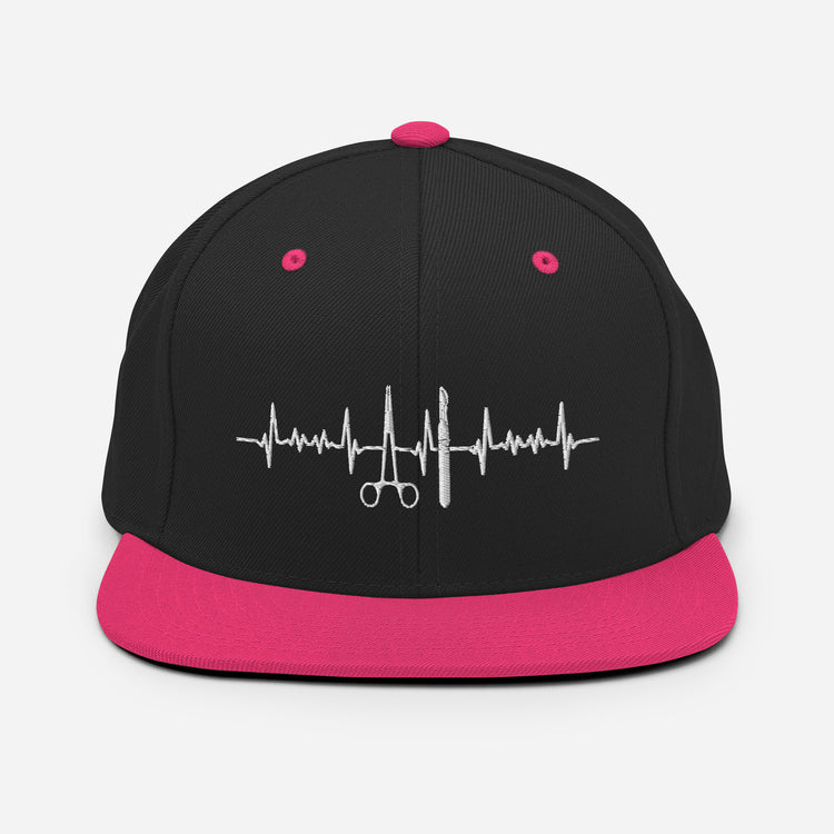 Snapback Hat  Surgery Medical Doctor Physician Internist Fan Humorous Internal Medicine Medic Oncologist Lover