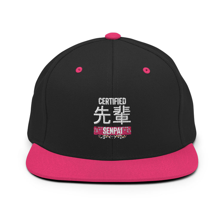 Snapback Hat Judo Osaka Japan Retro Wrestler Sports Kendo Kickboxing Physical Martial Arts