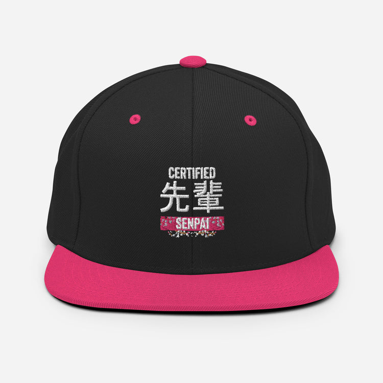 Snapback Hat Judo Osaka Japan Retro Wrestler Sports Kendo Kickboxing Physical Martial Arts