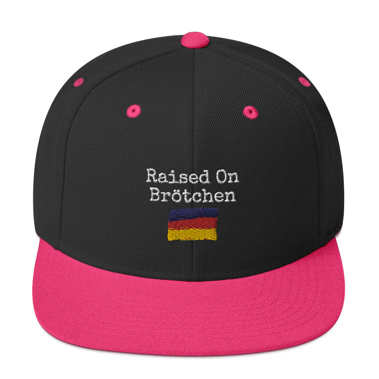 Snapback Brötchen Germany National Banner Nationalism Patriotic Patriotism Nationalistic