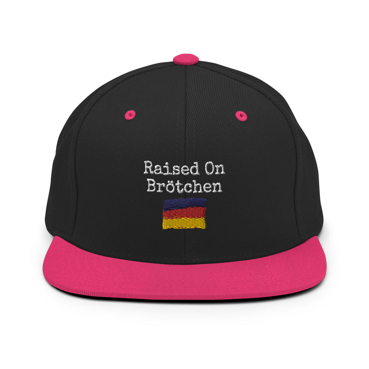 Snapback Brötchen Germany National Banner Nationalism Patriotic Patriotism Nationalistic