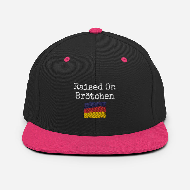 Snapback Brötchen Germany National Banner Nationalism Patriotic Patriotism Nationalistic