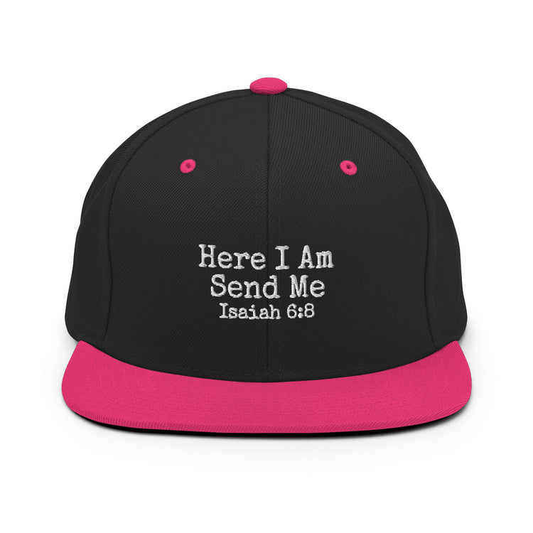 Snapback Hat  Novelty Gospel Writing Psalms Believer Religious Bibliotheca Biblica