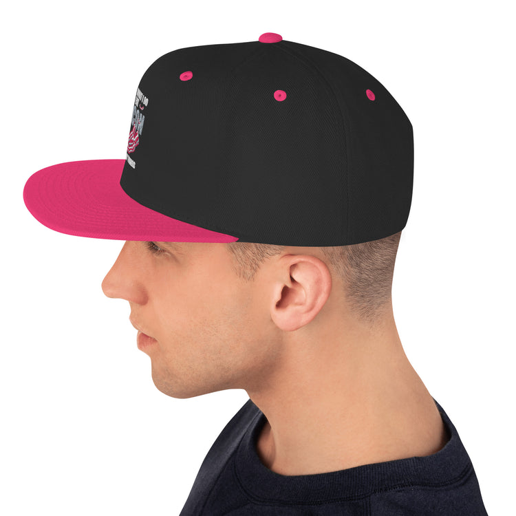 Snapback Hat Hilarious Bacon Meats Pork Gammon Smoked Pancetta Smoking Porkbellies Eating