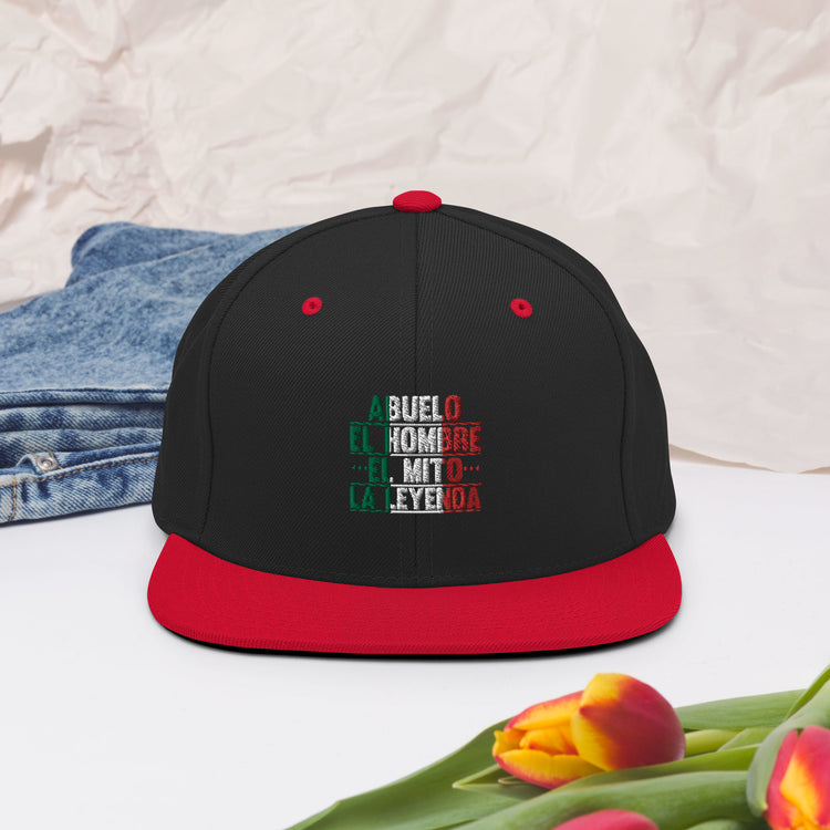 Snapback Hat Hilarious Spanish Sayings Mottos Phrase Slogan Enthusiast Novelty Mexican Hispanic Expression Enthusiast