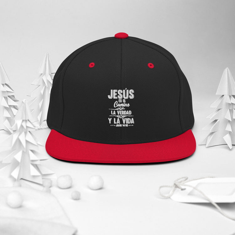 Snapback Hat Novelty Worship Prayer Religious Holy Writ God Book Christianity Blessing Sermon Humor Saying