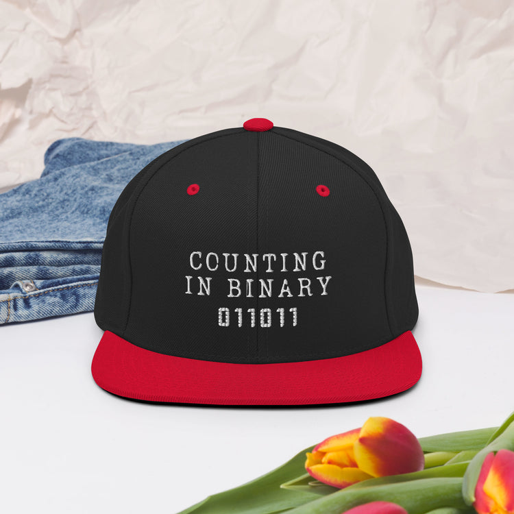 Snapback Hat Humorous Hexadecimal Polynomial Decimal Calculations Lover Byte Star Integers Integrals