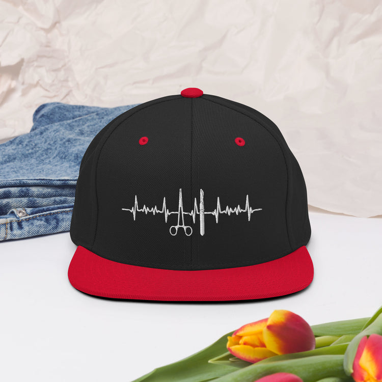 Snapback Hat  Surgery Medical Doctor Physician Internist Fan Humorous Internal Medicine Medic Oncologist Lover