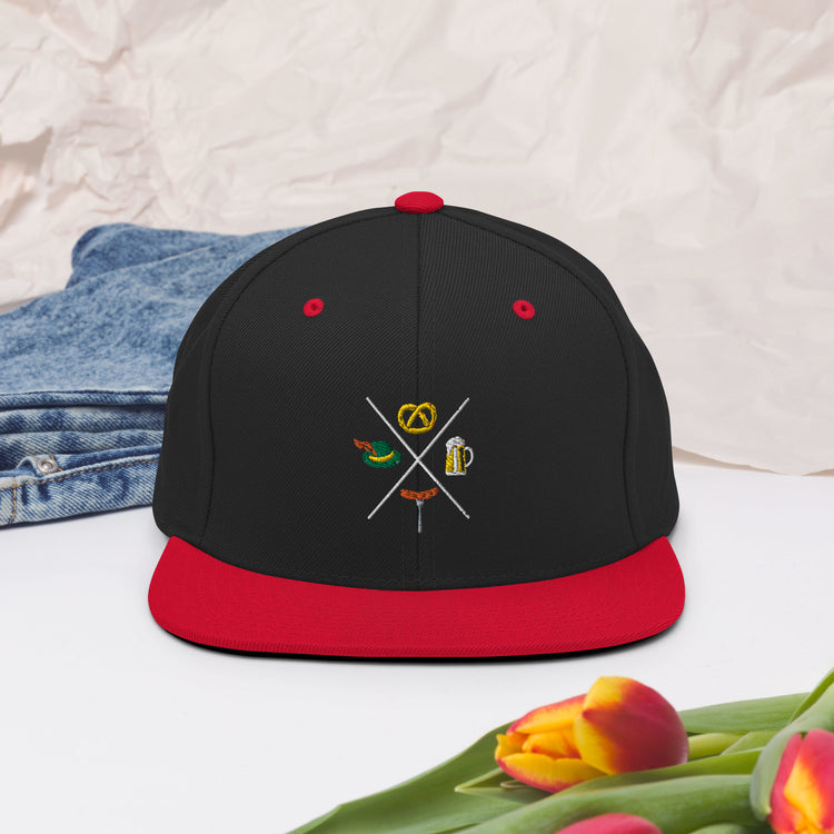 Snapback Hat Germany Events Concert Season Fair Beer Germanic Alcoholic Beverages Drinks