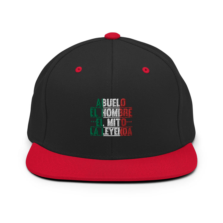 Snapback Hat Hilarious Spanish Sayings Mottos Phrase Slogan Enthusiast Novelty Mexican Hispanic Expression Enthusiast