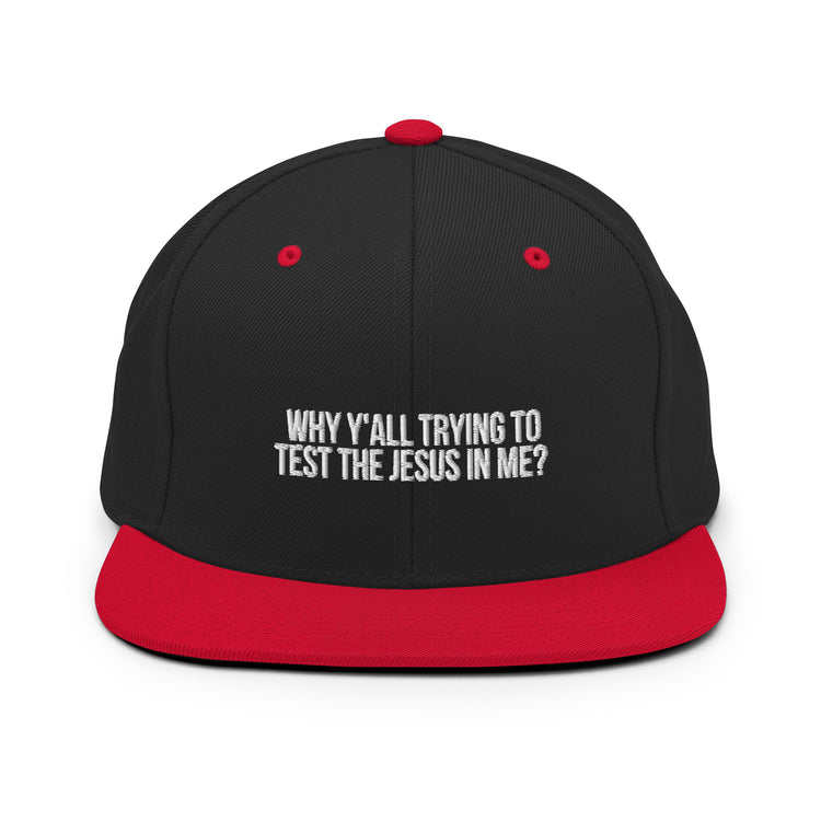 Snapback Hat Novelty Prayer Religious Holy Writ God Book Worship Lover Blessing Sermon Christianity Enthusiast