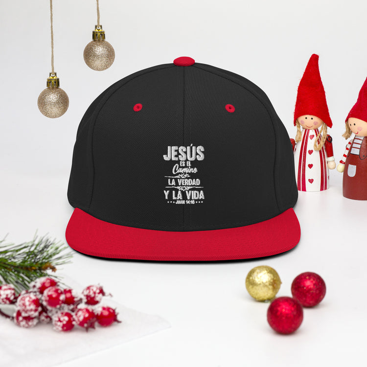 Snapback Hat Novelty Worship Prayer Religious Holy Writ God Book Christianity Blessing Sermon Humor Saying