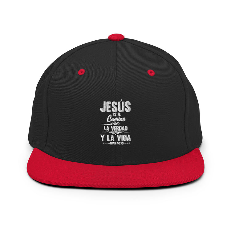 Snapback Hat Novelty Worship Prayer Religious Holy Writ God Book Christianity Blessing Sermon Humor Saying