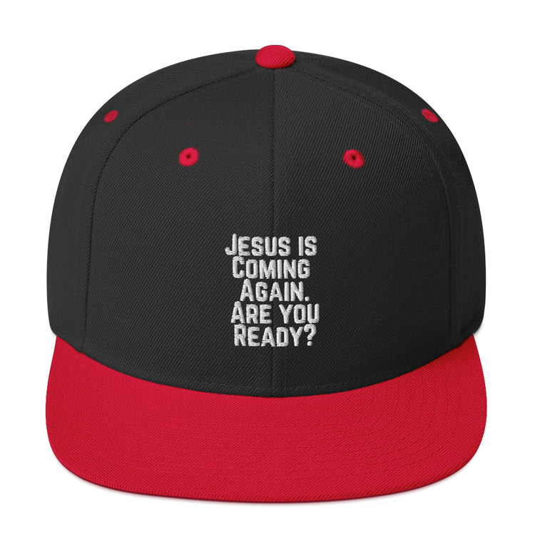 Snapback Hat Humorous Enthrone Priesthood Catholic Church Pastor Novelty Blessing Sermon Christianity Enthusiast