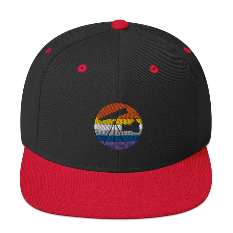 Snapback Hat Novelty Astrometry Photometry Astrological Photographic Photo Capturing Capture Planets Devotee