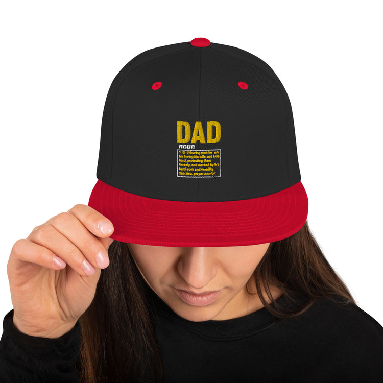 Snapback Hat Novelty Christianism Christianity Religious Daddy Parent Humorous Devotee Spiritual Worshipping