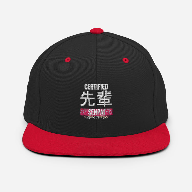 Snapback Hat Judo Osaka Japan Retro Wrestler Sports Kendo Kickboxing Physical Martial Arts