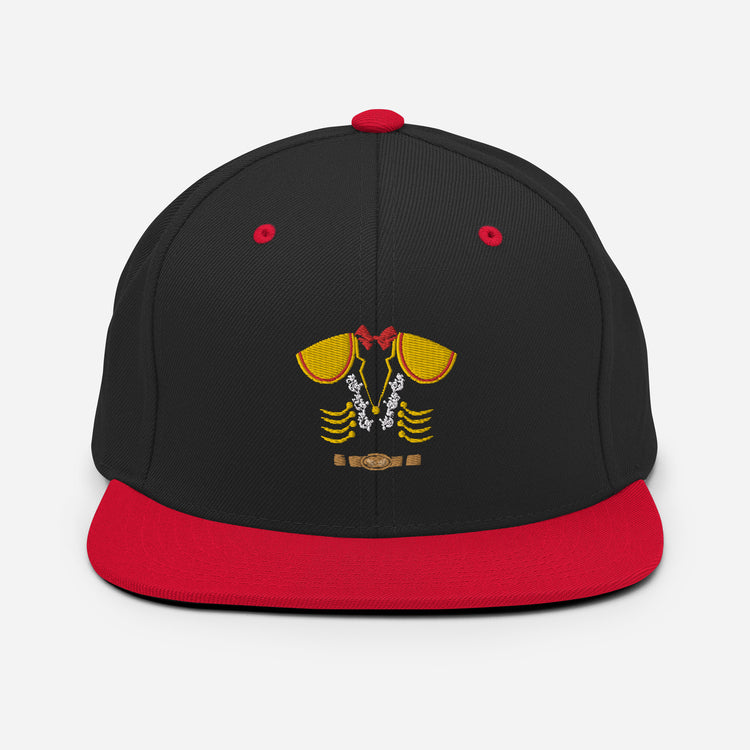 Snapback Hat  Hilarious Tauridor Toreador Banderillero Bullfighting Tauromachist Fighter