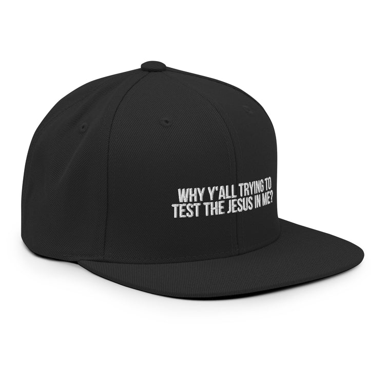 Snapback Hat Novelty Prayer Religious Holy Writ God Book Worship Lover Blessing Sermon Christianity Enthusiast