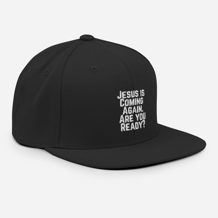 Snapback Hat Humorous Enthrone Priesthood Catholic Church Pastor Novelty Blessing Sermon Christianity Enthusiast