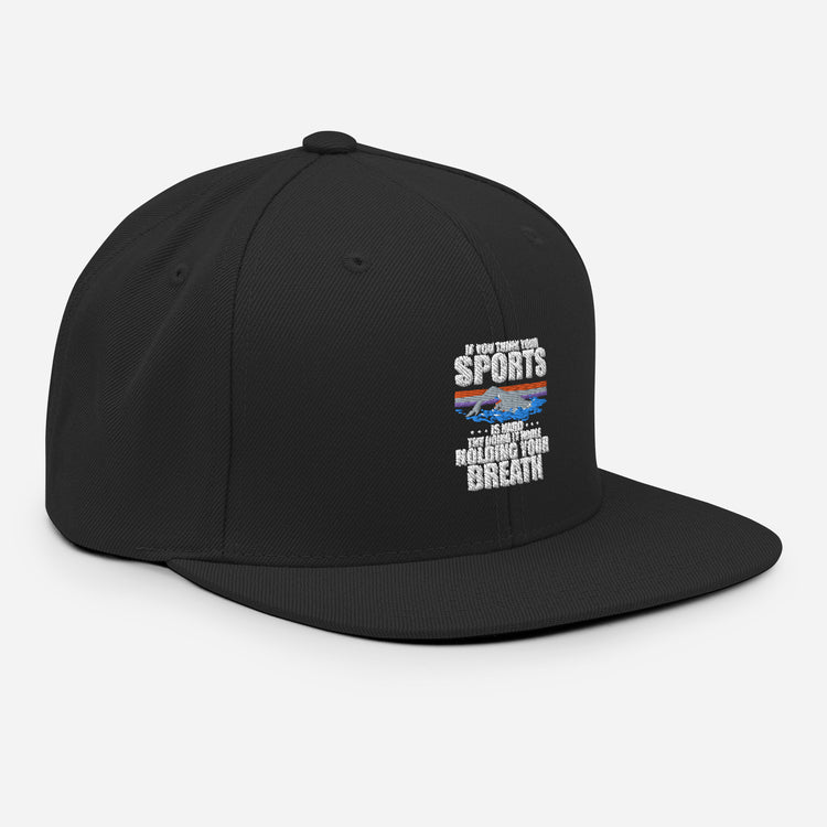 Snapback Hat Hilarious Laughter Sarcasm Ridicule Humor Sarcastic Funny Humorous Humors Derision Chuckle