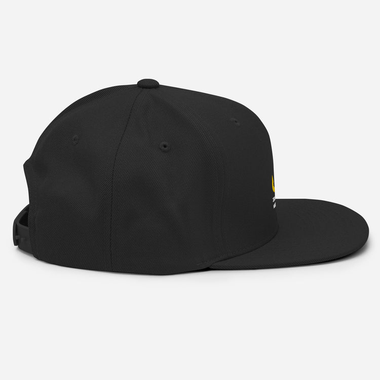 Snapback Hat Humorous Fisherman Priesthood Catholic Church Pastor Pun Christianity Blessing Worker Humor Saying