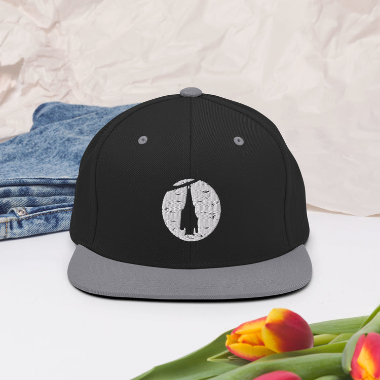 Snapback Hat Nocturnal Night Life Animals Creatures Nightly Nighttime Crepuscular Diurnal