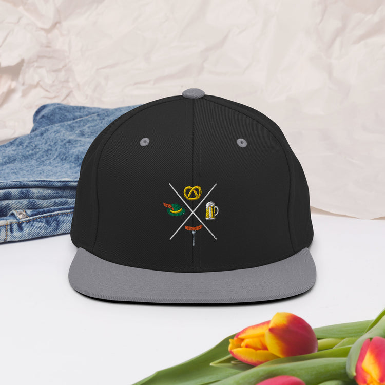 Snapback Hat Germany Events Concert Season Fair Beer Germanic Alcoholic Beverages Drinks