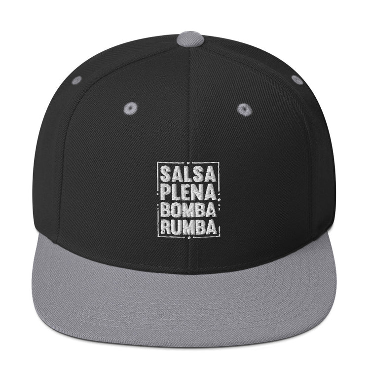 Snapback Hat Humorous Dancing Danseuse Merengue Bachata Cumbia Novelty Reggae Boogie Step Choreography Enthusiast