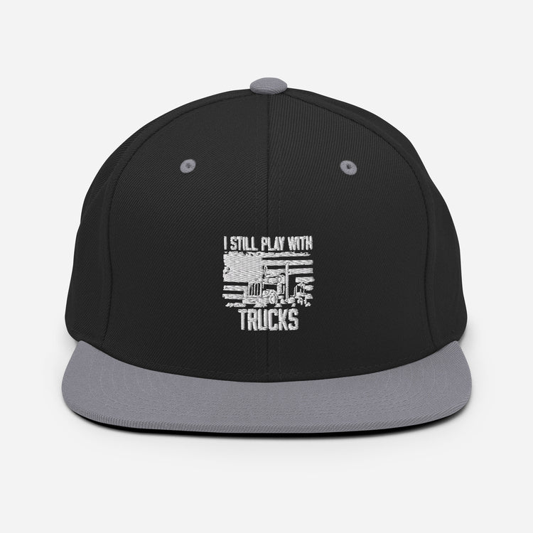 Snapback Hat Novelty Vintage Driving Automobile Pickup Truck Humorous Trucks Mechanic Repairmen Racers Lover