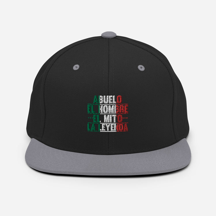 Snapback Hat Hilarious Spanish Sayings Mottos Phrase Slogan Enthusiast Novelty Mexican Hispanic Expression Enthusiast