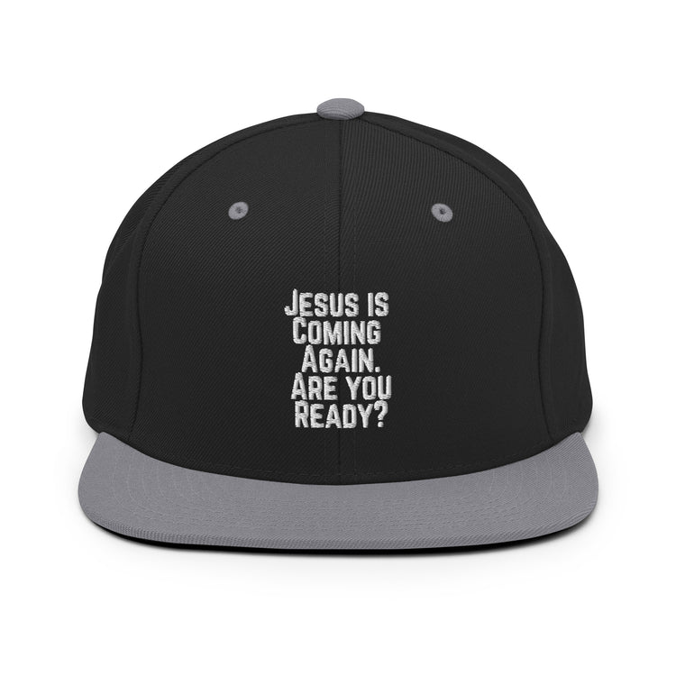 Snapback Hat Humorous Enthrone Priesthood Catholic Church Pastor Novelty Blessing Sermon Christianity Enthusiast