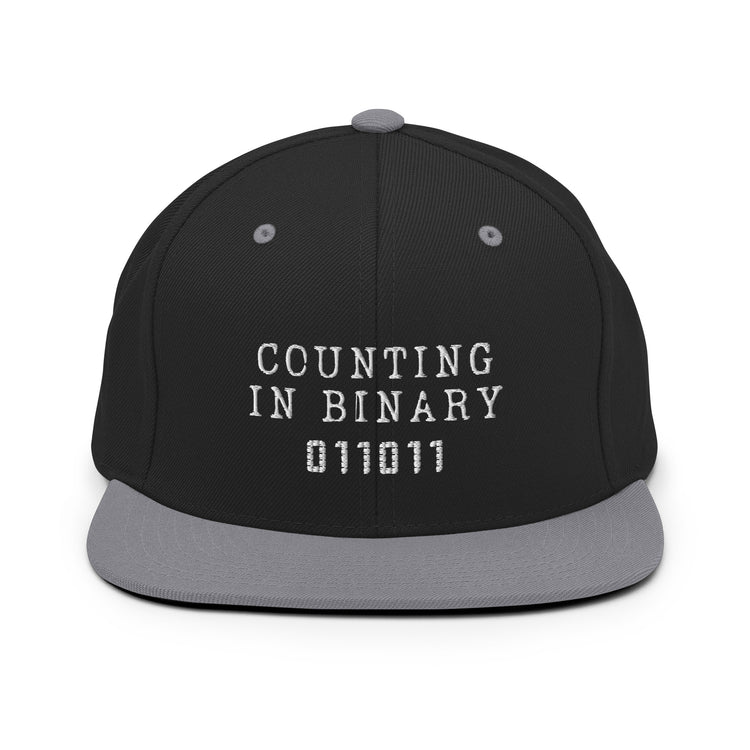 Snapback Hat Humorous Hexadecimal Polynomial Decimal Calculations Lover Byte Star Integers Integrals