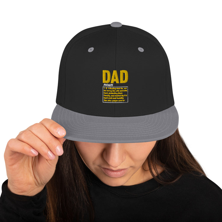 Snapback Hat Novelty Christianism Christianity Religious Daddy Parent Humorous Devotee Spiritual Worshipping