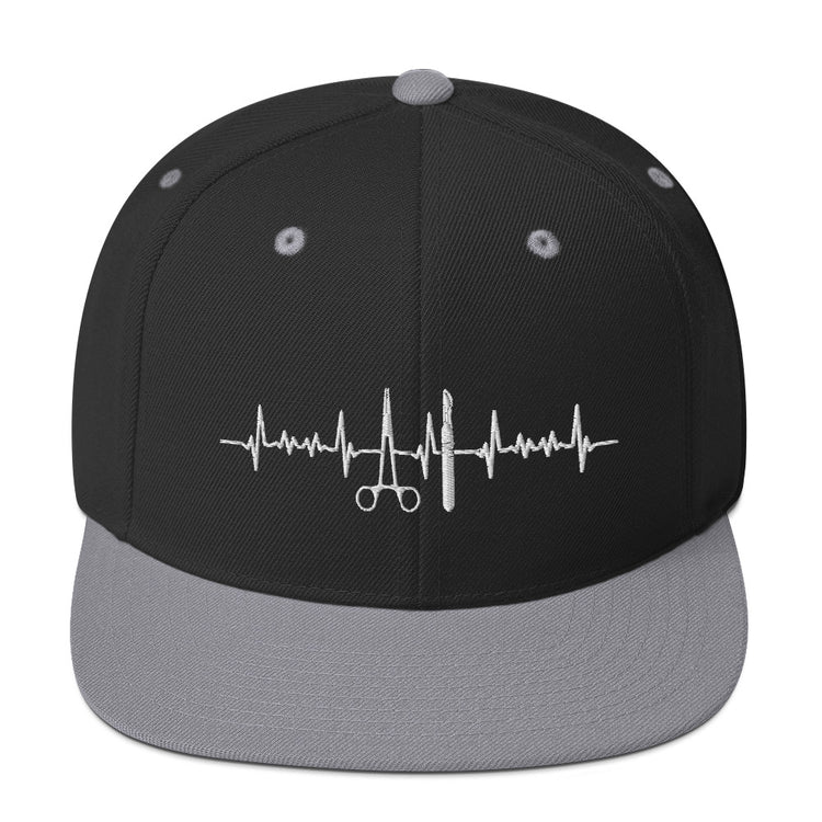 Snapback Hat  Surgery Medical Doctor Physician Internist Fan Humorous Internal Medicine Medic Oncologist Lover