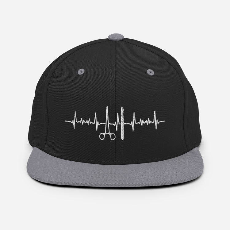 Snapback Hat  Surgery Medical Doctor Physician Internist Fan Humorous Internal Medicine Medic Oncologist Lover