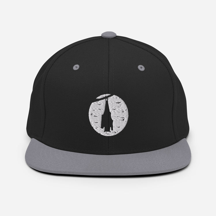 Snapback Hat Nocturnal Night Life Animals Creatures Nightly Nighttime Crepuscular Diurnal