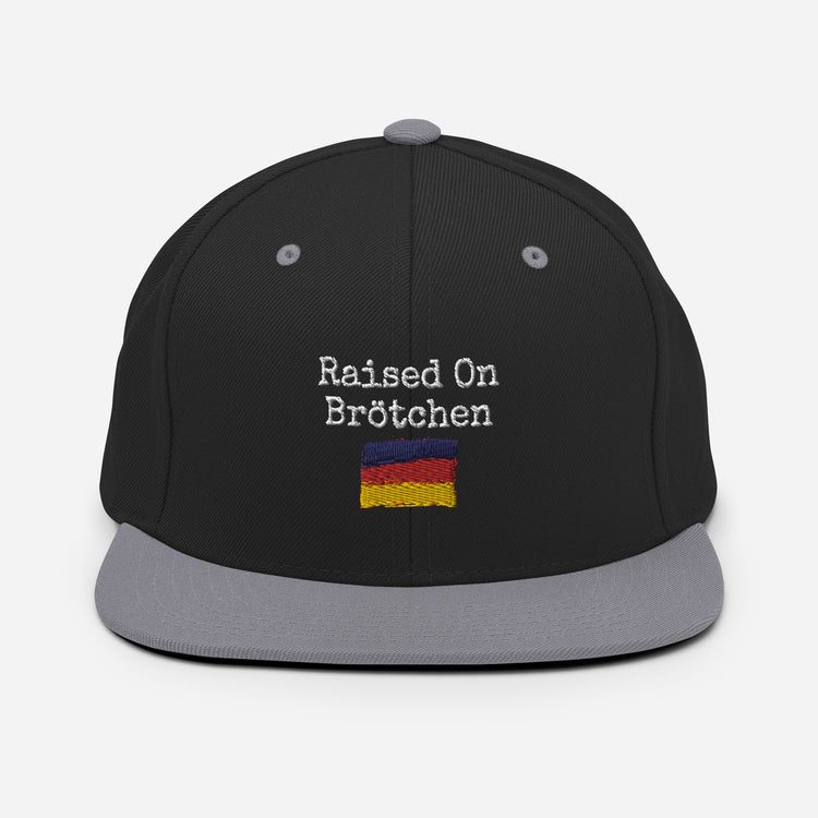 Snapback Brötchen Germany National Banner Nationalism Patriotic Patriotism Nationalistic