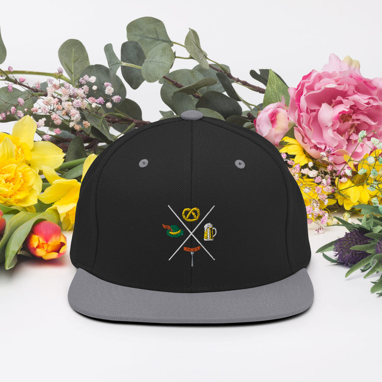 Snapback Hat Germany Events Concert Season Fair Beer Germanic Alcoholic Beverages Drinks