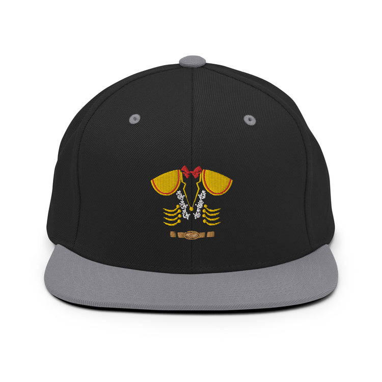 Snapback Hat  Hilarious Tauridor Toreador Banderillero Bullfighting Tauromachist Fighter