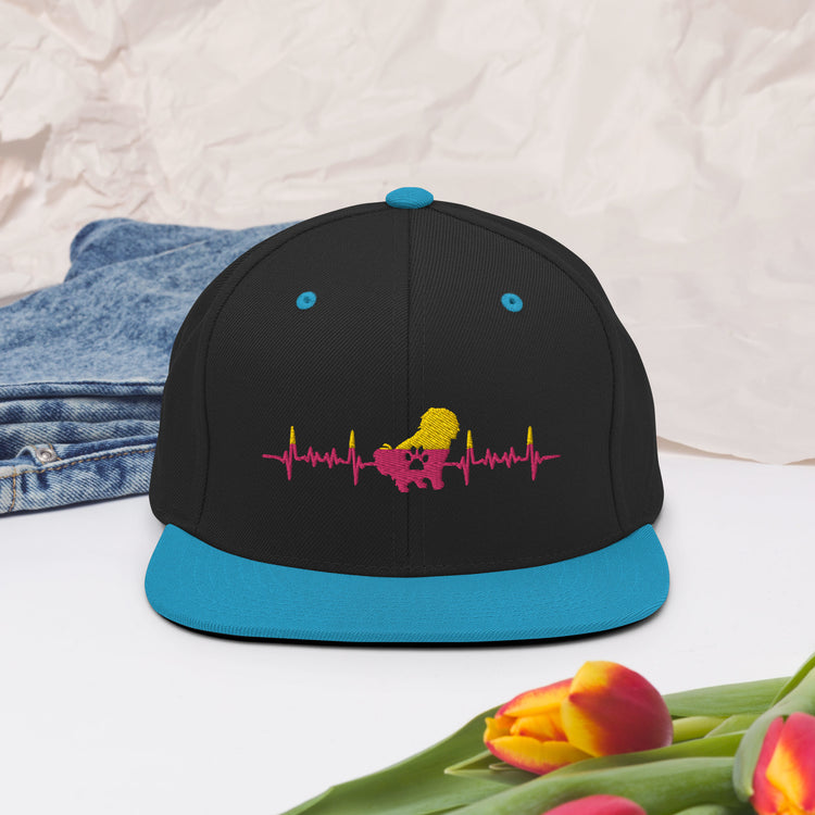 Snapback Hat Japan Fur Parent Pets Veterinary Vet Enthusiast Animals Welfare Society Lover