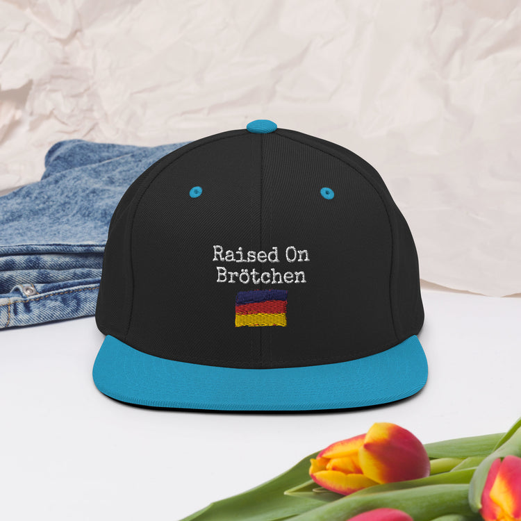 Snapback Brötchen Germany National Banner Nationalism Patriotic Patriotism Nationalistic