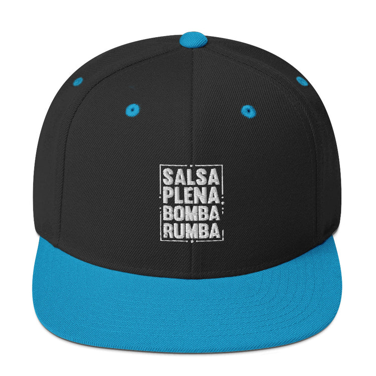 Snapback Hat Humorous Dancing Danseuse Merengue Bachata Cumbia Novelty Reggae Boogie Step Choreography Enthusiast